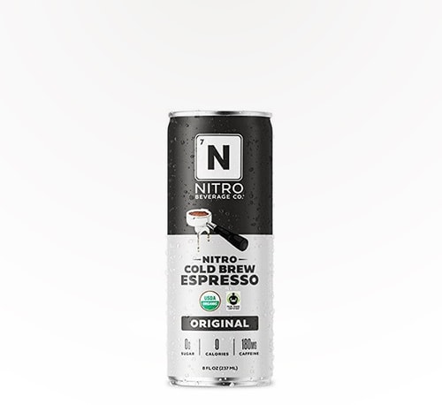 Nitro Beverage Cold-Brewed Espresso 8 oz