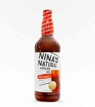 Nina's Natural Michelada Mix 1L (Bottle)