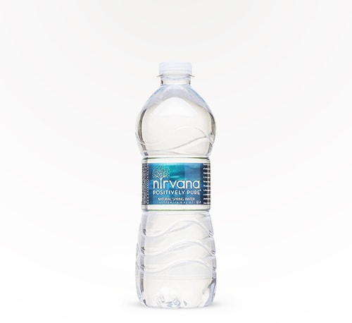 Nirvana Natural Spring Water 16.9oz (Bottle)