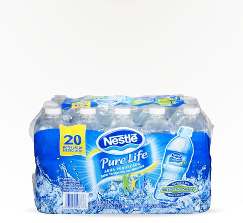 Nestle Pure Life Water 20 bottles 16.9 oz