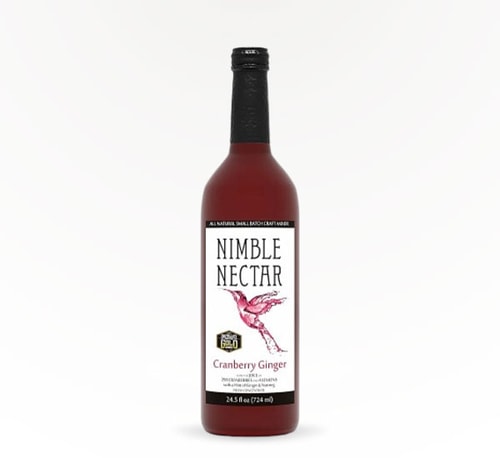 Nimble Nectar Cranberry Ginger Mixer 24.5 oz