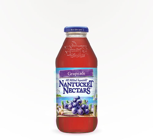 Nantucket Nectars Grapeade 16 oz bottle