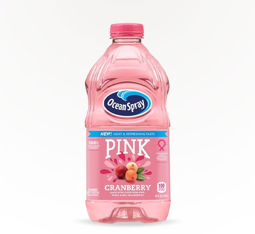 Ocean Spray Pink Cranberry 64 oz