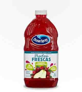 Ocean Spray Frutas Frescas Cranberry Raspberry Pear 64 oz