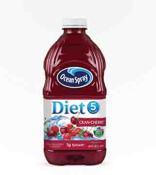 Ocean Spray Diet Cran-Cherry Juice 64oz (Bottle)
