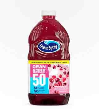 Ocean Spray Light Cranberry and Raspberry 64oz (Bottle)