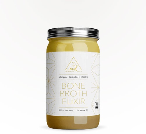 OWL Venice Organic Chicken Bone Broth Elixir 32 oz