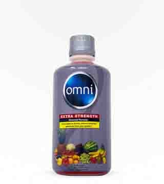 Omni Cleanser Extra Strength Fruit Punch Cleansing Drink 32oz (Bottle)