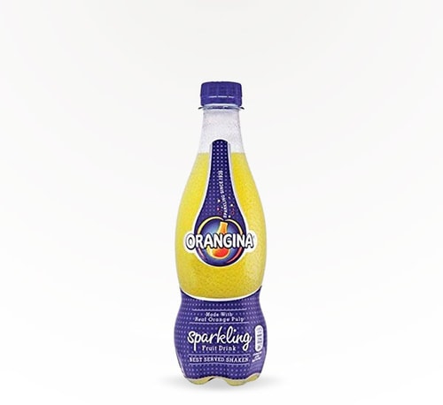 Orangina Sparkling Citrus 6 Bottles 12oz