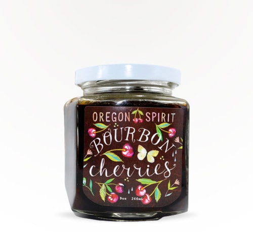 Oregon Spirit Distillers Bourbon Cherries 9 oz