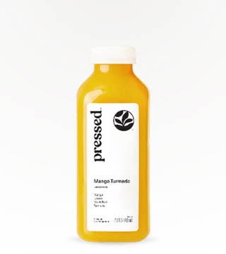Pressed Mango Turmeric Lemonade 15.2 oz bottle