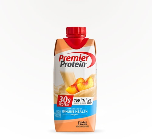 Premier Protein Peaches 'n Cream 11oz (Bottle)