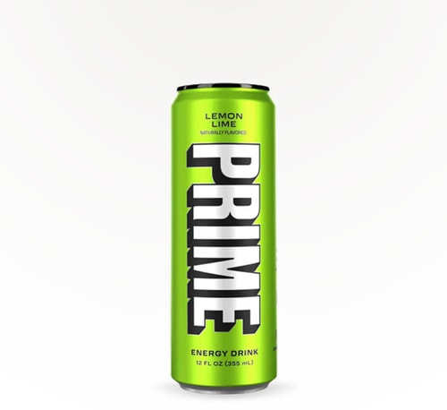 Prime Energy Lemon Lime 12 Cans