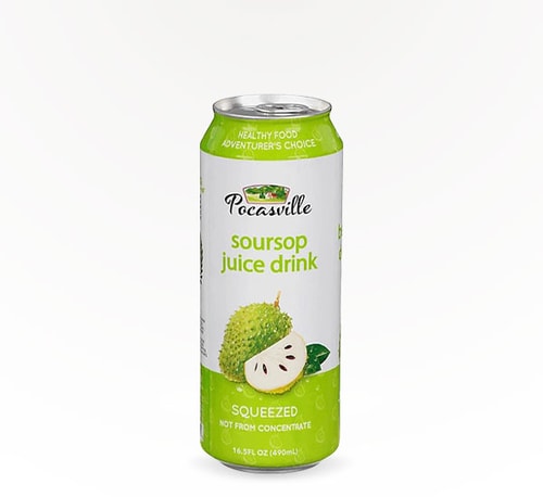 Pocasville Soursop 16.5 oz can