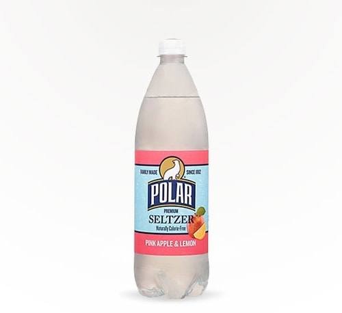 Polar Pink Lady Apple and Lemon Seltzer 1 L