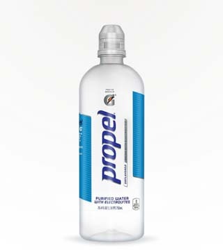 Propel Purified Water With Electrolytes 25.3 oz bottle