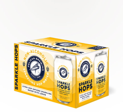 Pelican Brewing Sparkle Hops Citra and Lemon 6 Cans (12oz)