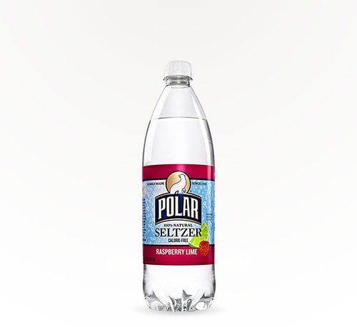 Polar Seltzer Raspberry Lime 20 oz bottle