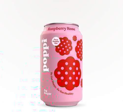 Poppi Raspberry Rose 12 Cans