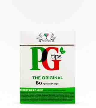 PG Tips Black Tea 80 pack