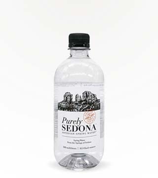 Purely Sedona Spring Water 16.9oz (Bottle)