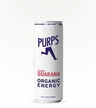 Purps Cherry-Guarana 12oz Can