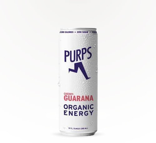 Purps Cherry-Guarana 12oz Can