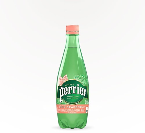 Perrier Pink Grapefruit 16.9 oz bottle