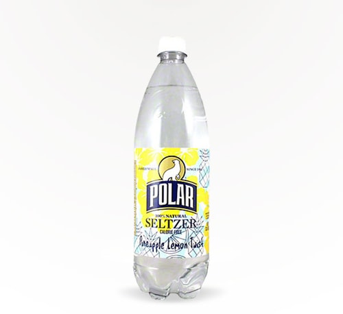 Polar Seltzer Pineapple Lemon Twist 1L (Bottle)