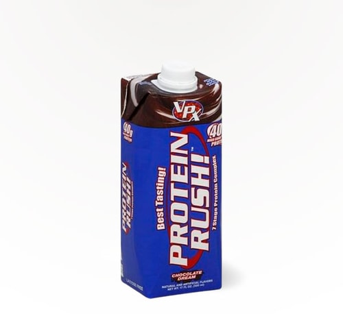 Protein Rush Chocolate Shake 17oz Bottle