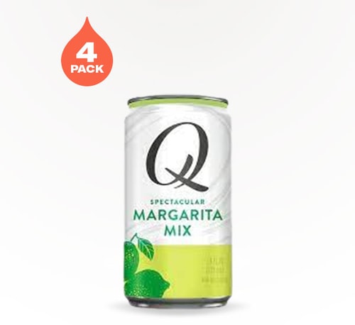 Q Mixers Margarita Mix 4 cans 7.5 oz