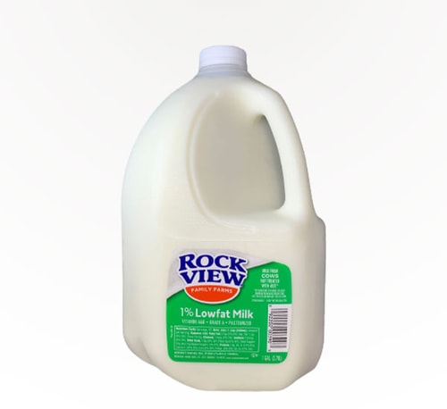Rockview Family Farms 1 Percent Low Fat Milk 64 oz