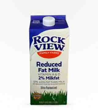 Rockview Family Farms 2 Percent Milk 1.89 L