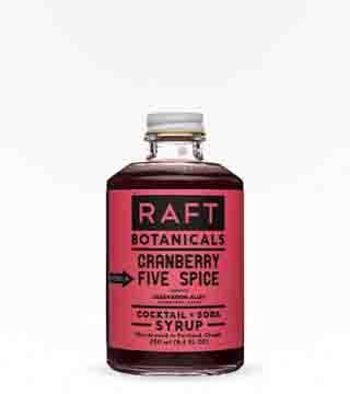 RAFT Cranberry Five Spice Syrup 8.4oz (Can)
