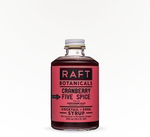 RAFT Cranberry Five Spice Syrup 8.4oz Can