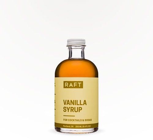 RAFT Vanilla Syrup 8.4oz Can