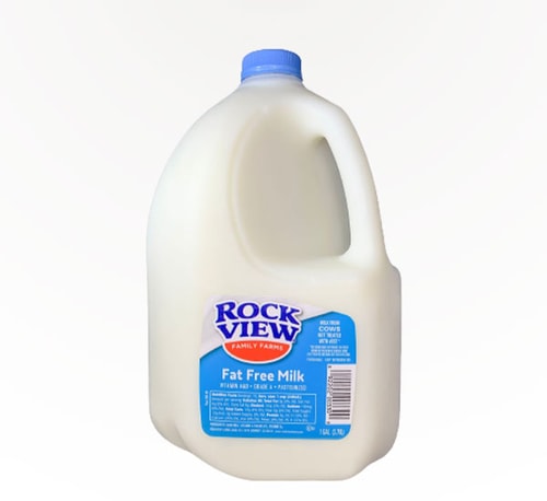 Rockview Family Farms Fat Free Skim Milk Gallon