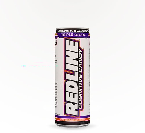 Redline Cognitive Candy Triple Berry 12oz (Can)