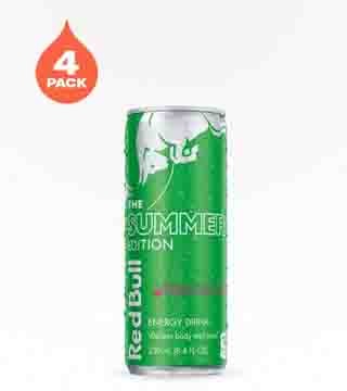 Red Bull Summer Edition Dragon Fruit 4 cans 8.4 oz