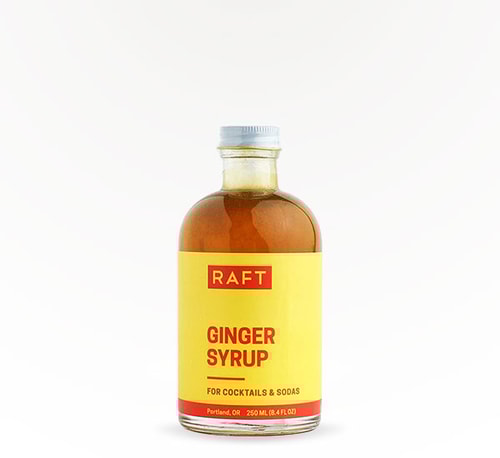 RAFT Ginger Syrup 8.4oz Can
