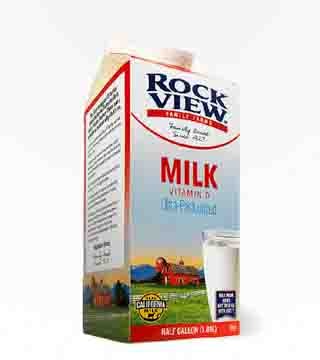 Rockview Family Farms Whole Milk 1.89 L