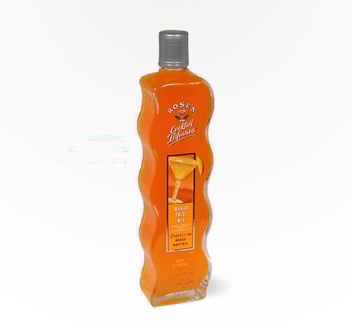 Rose's Cocktail Infusions Mango Twist Mix 20 oz
