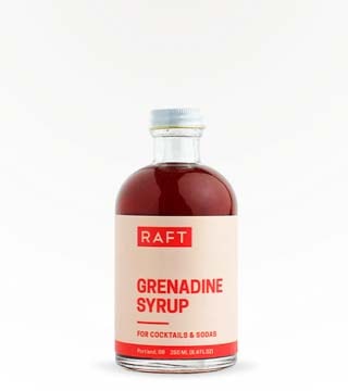 RAFT Grenadine Syrup 8.4oz (Can)