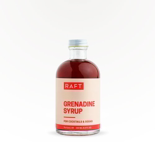 RAFT Grenadine Syrup 8.4oz Can