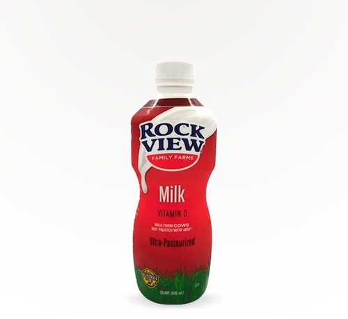 Rockview Family Farms Whole Milk 14 oz