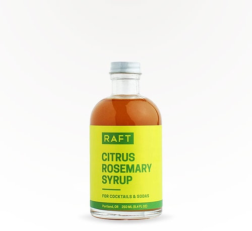RAFT Citrus Rosemary Syrup 8.4oz Can