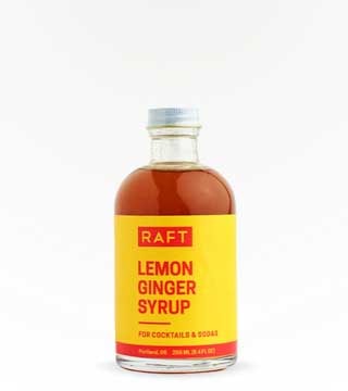 RAFT Lemon Ginger Syrup 8.4oz (Can)