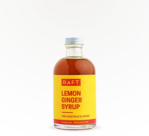 RAFT Lemon Ginger Syrup 8.4oz Can