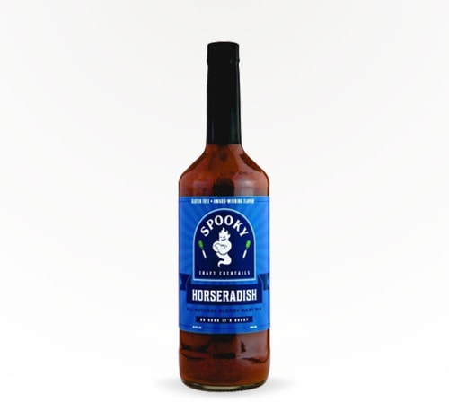 Spooky Craft Cocktails Horseradish Bloody Mary Mix 32oz (Bottle)
