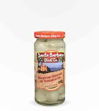 Santa Barbara Martini Onions in Vermouth 8 oz